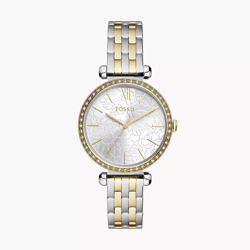 Fossil Tillie Three-Hand Two-Tone Stainless Steel Watch - BQ3962