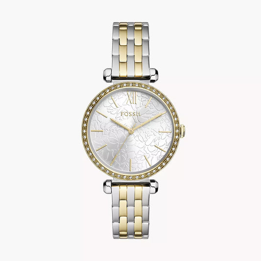 Fossil Tillie Three-Hand Two-Tone Stainless Steel Watch