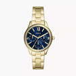 Fossil Rye Gold Alloy Women's Watch