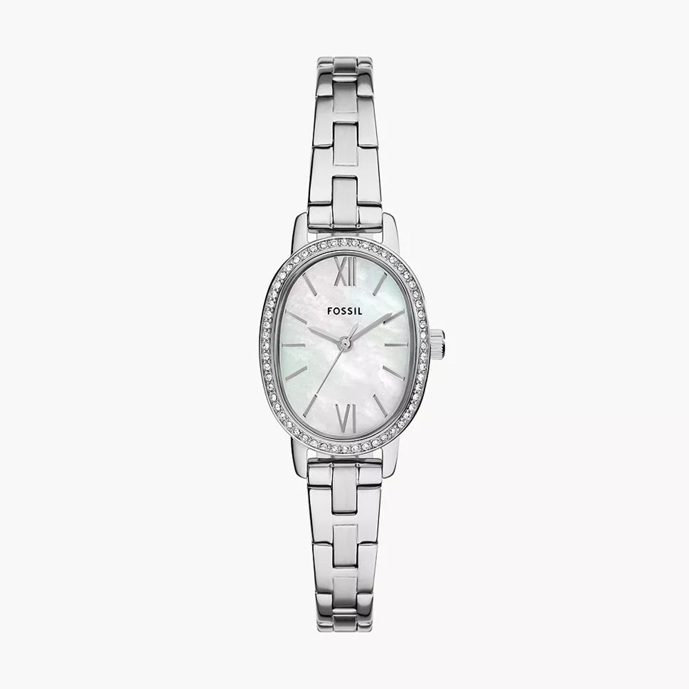 Fossil Penny Three-Hand Stainless Steel Watch - BQ3975