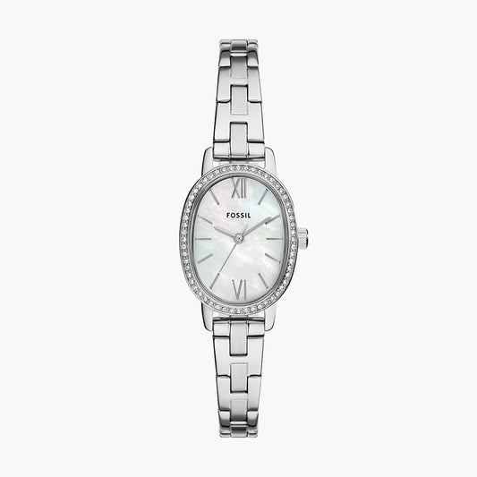 Fossil Penny Three-Hand Stainless Steel Watch