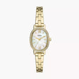 Fossil Penny Three-Hand Gold-Tone Stainless Steel Watch