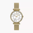 Fossil Tillie Three-Hand Gold-Tone Stainless Steel Watch