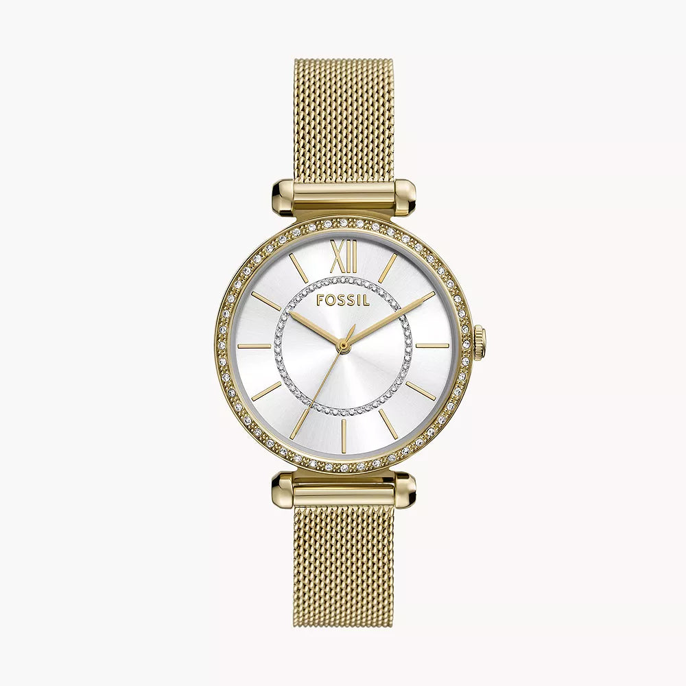 Fossil Tillie Three-Hand Gold-Tone Stainless Steel Watch