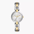 Fossil Kerrigan Three-Hand Two-Tone Stainless Steel Watch