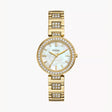 Fossil Karli Women's Gold Watch