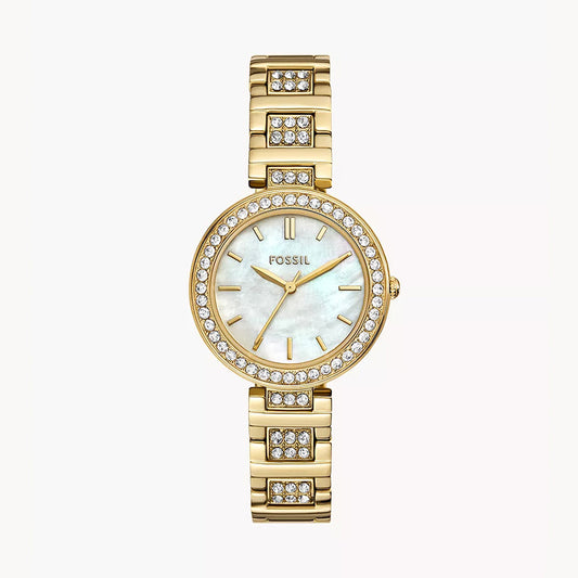 Fossil Karli Women's Gold Watch