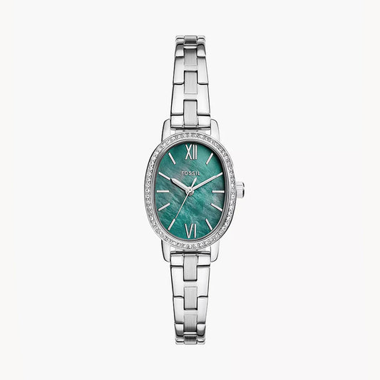 Fossil Penny Women's Silver Watch