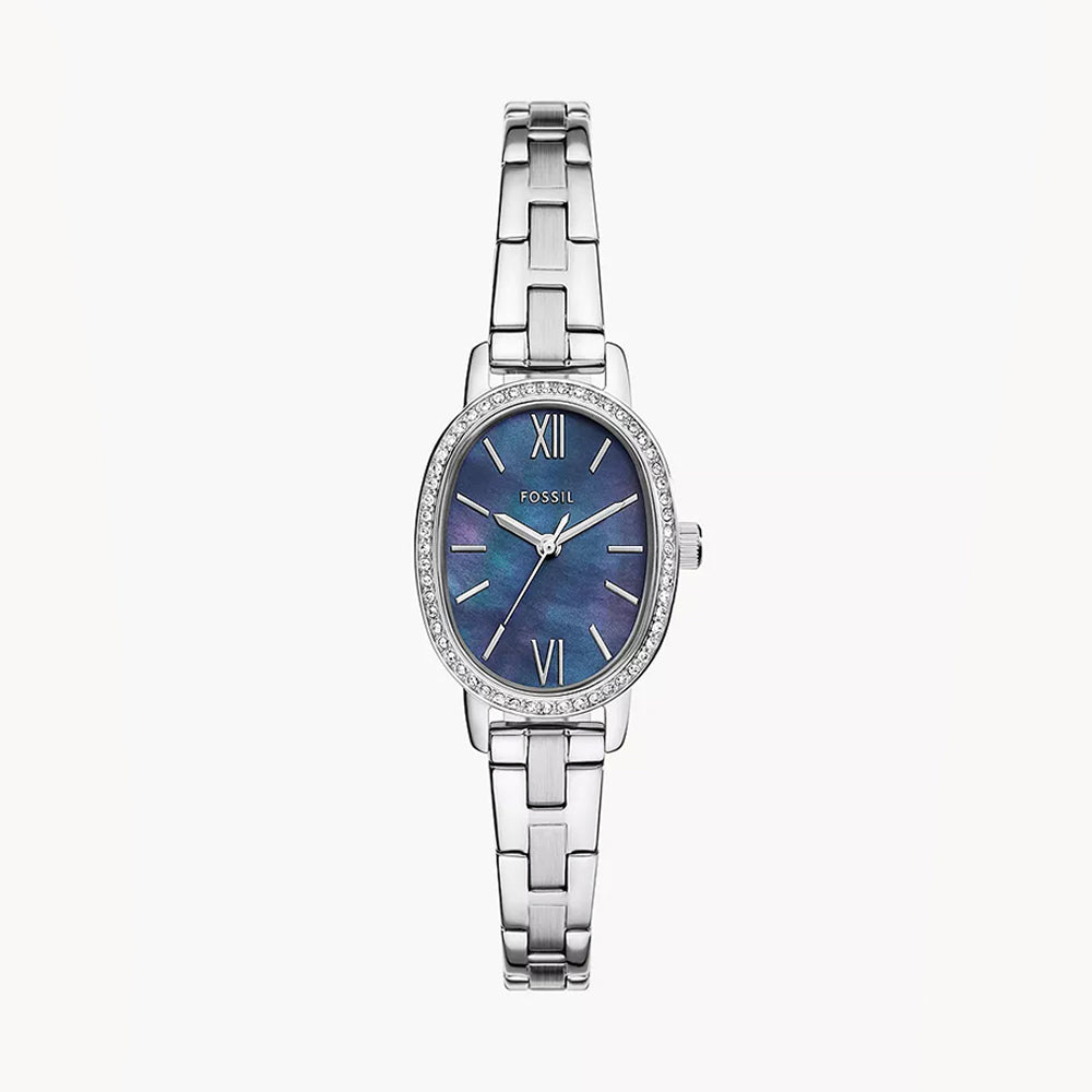 Fossil Penny Women's Silver Watch - BQ5003