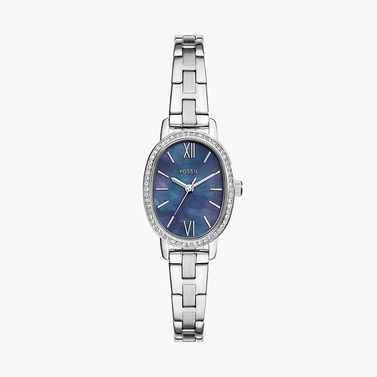 Fossil Penny Women's Silver Watch