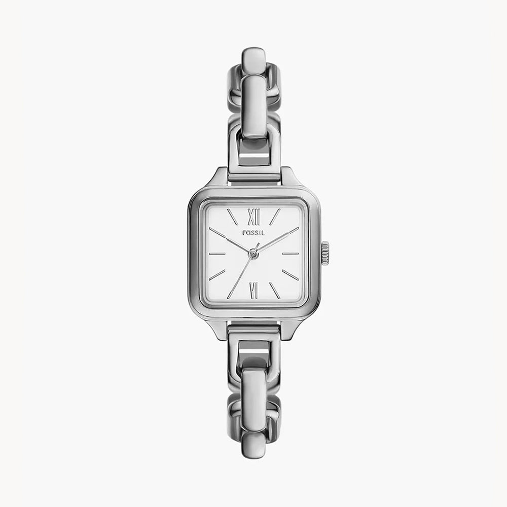 Fossil Colleen Women's Silver Watch - BQ5007