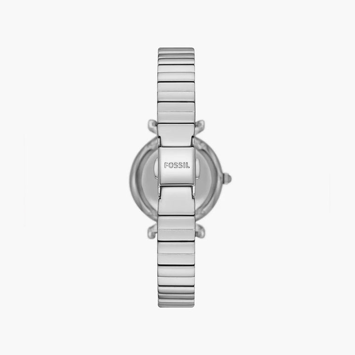 Fossil Carlie Three-Hand Stainless Steel Women's Watch - ES5189