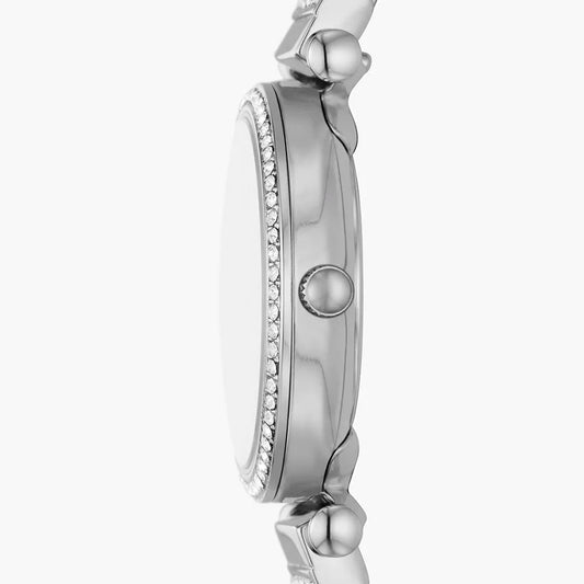 Fossil Carlie Three-Hand Stainless Steel Women's Watch
