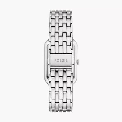 Fossil Women's Raquel Three-Hand Date Stainless Steel Watch