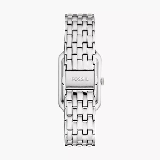 Fossil Women's Raquel Three-Hand Date Stainless Steel Watch