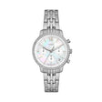 Fossil Neutra Silver Stainless Steel Women's Watch