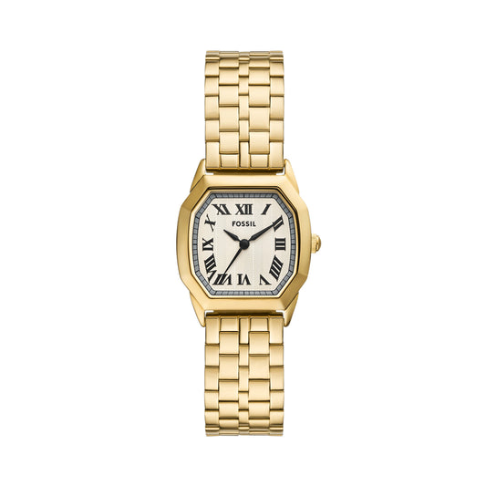 Fossil Harlow Gold Stainless Steel Women's Watch