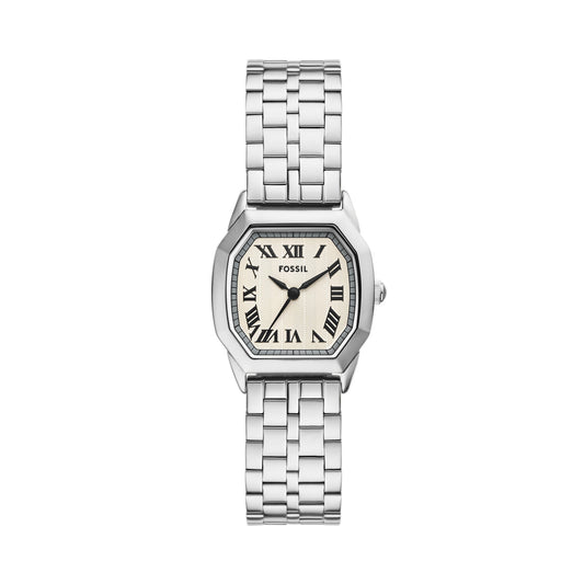 Fossil Harlow Silver Stainless Steel Women's Watch