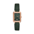 Fossil Raquel Rose Gold Pro-Planet Leather Women's Watch