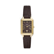 Fossil Raquel Gold Pro-Planet Leather Women's Watch