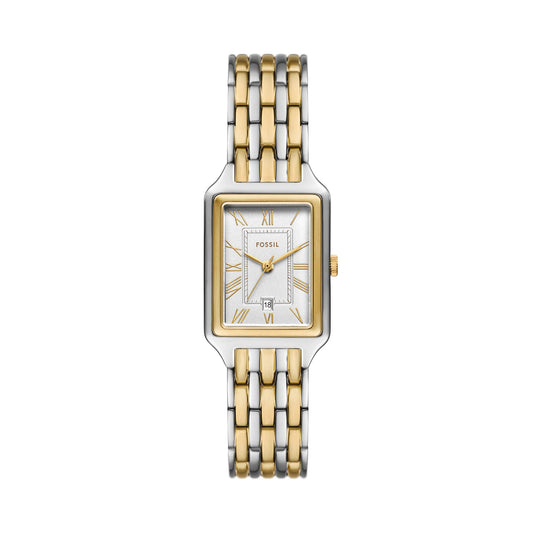 Fossil Raquel Silver Stainless Steel Women's Watch
