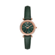 Fossil Carlie Rose Gold Pro-Planet Leather Women's Watch