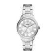 Fossil Gilmore Three-Hand Date Stainless Steel Watch