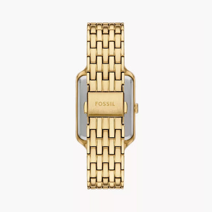 Fossil Women's Raquel Sun Moon Multifunction Gold-Tone Stainless Steel Watch - ES5398