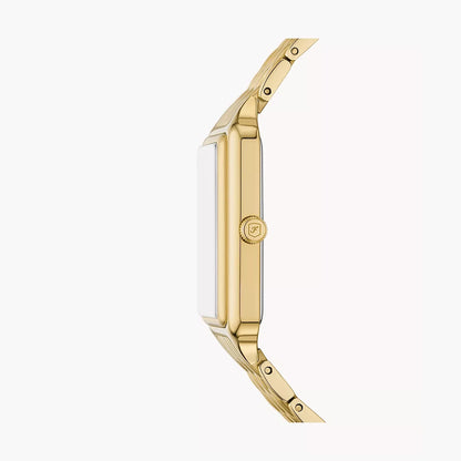 Fossil Women's Raquel Sun Moon Multifunction Gold-Tone Stainless Steel Watch - ES5398
