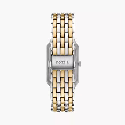 Fossil Women's Raquel Sun Moon Multifunction Two-Tone Stainless Steel Watch - ES5399