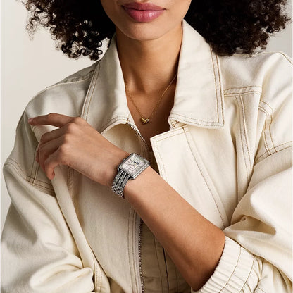 Fossil Women's Raquel Sun Moon Multifunction Stainless Steel Watch - ES5400