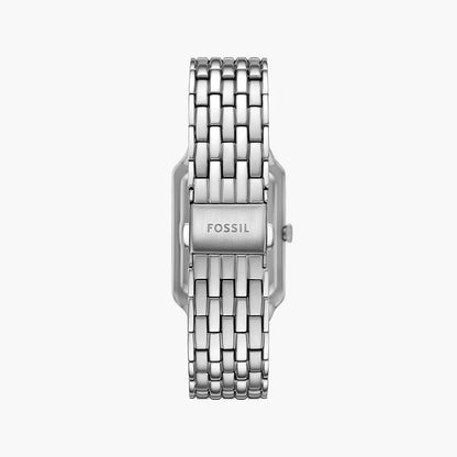 Fossil Women's Raquel Three-Hand Date Stainless Steel Watch - ES5402