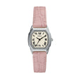 Fossil Harlow Three-Hand Light Pink Leather Watch