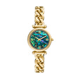 Fossil Carlie Three-Hand Stainless Steel Watch