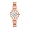 Fossil Women's Gilmore Three-Hand Rose Gold-Tone Stainless Steel Watch