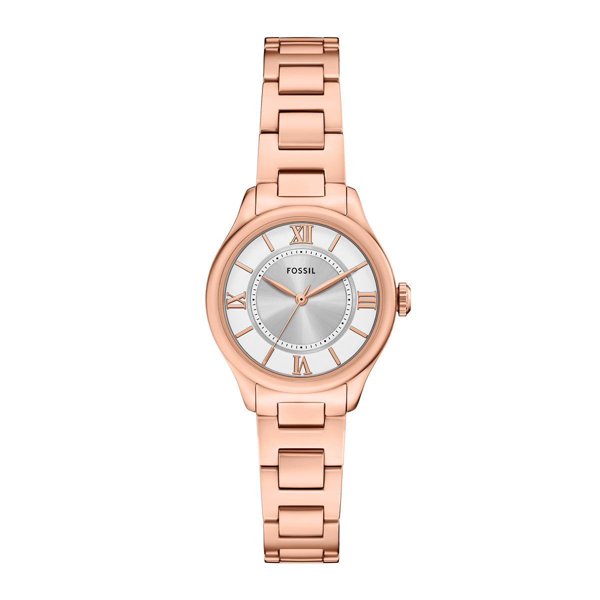 Fossil Women's Gilmore Three-Hand Rose Gold-Tone Stainless Steel Watch