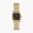 Fossil Women's Harlow Three-Hand Gold-Tone Stainless Steel Watch