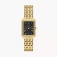 Fossil Women's Raquel Three-Hand Date Gold-Tone Stainless Steel Watch