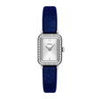 Fossil Women's Raquel Mini Two-Hand Navy Velvet Watch