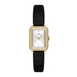 Fossil Women's Raquel Mini Two-Hand Black Velvet Watch