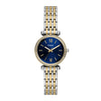 Fossil Women's Carlie Mini Three-Hand Two-Tone Stainless Steel Watch