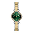 Fossil Women's Carlie Mini Three-Hand Two-Tone Stainless Steel Watch