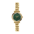 Fossil Women's Carlie Mini Three-Hand Gold-Tone Stainless Steel Watch