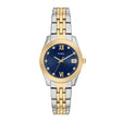 Fossil Women's Scarlette Three-Hand Two-Tone Stainless Steel Watch