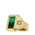 Fossil Women's Raquel Watch Ring Two-Hand Gold-Tone Stainless Steel