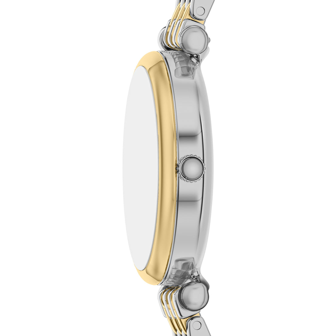 Fossil Women's Carlie Mini Three-Hand Two-Tone Stainless Steel Watch Set