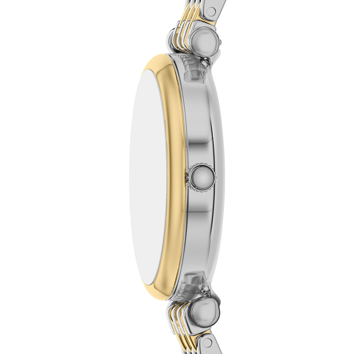 Fossil Women's Carlie Mini Three-Hand Two-Tone Stainless Steel Watch Set