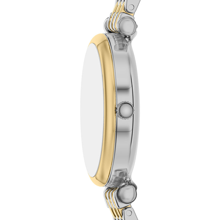 Fossil Women's Carlie Mini Three-Hand Two-Tone Stainless Steel Watch Set