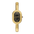 Fossil Women's Sloan Three-Hand Gold-Tone Stainless Steel Watch