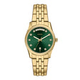 Fossil Women's Scarlette Three-Hand Day-Date Gold-Tone Stainless Steel Watch
